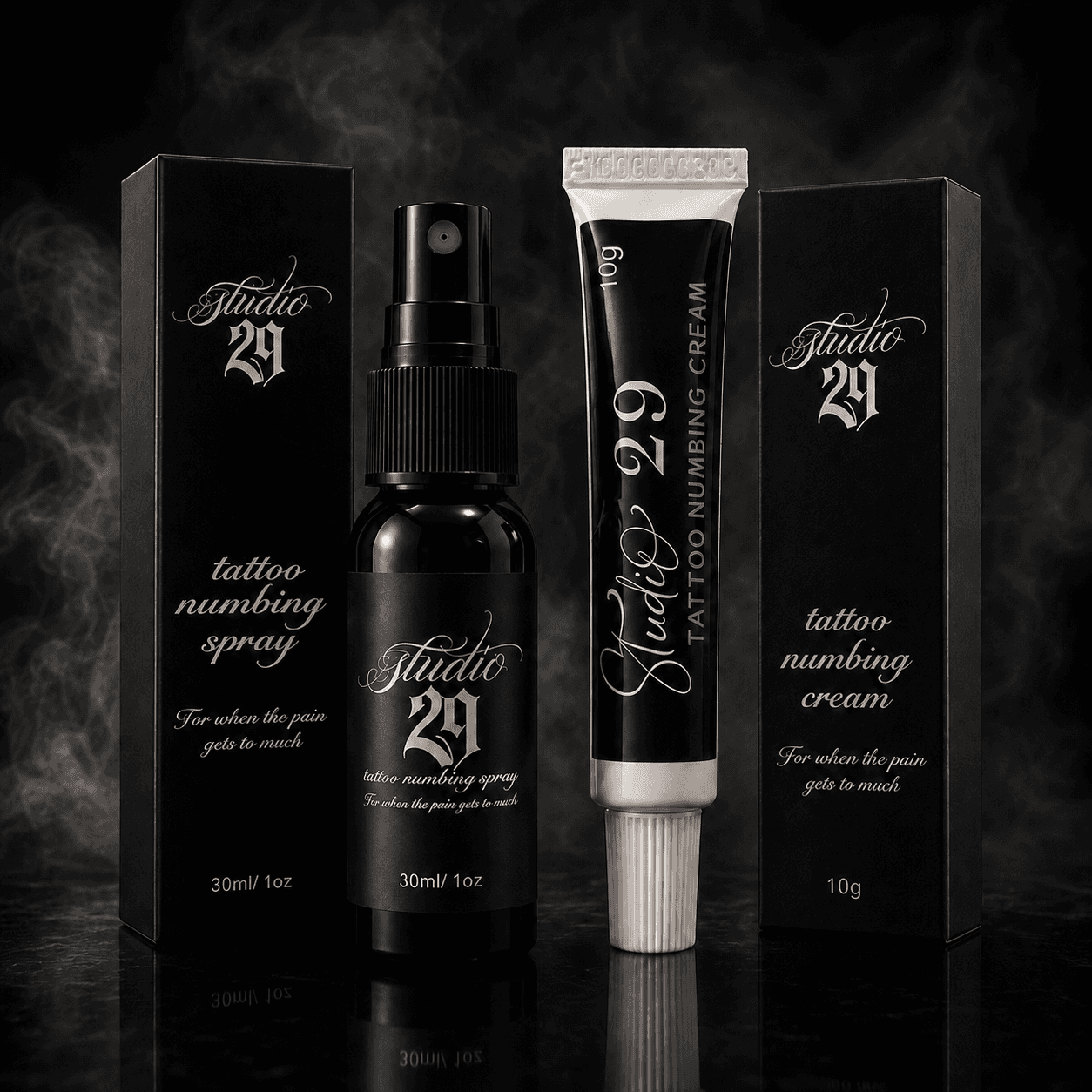 Studio 29 Cream + Spray Bundle