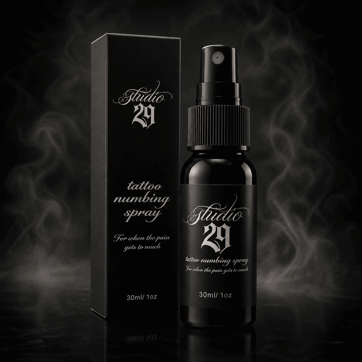 Studio 29 Numbing Spray